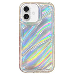 Custodia TPU con paillettes per smartphone compatibili
