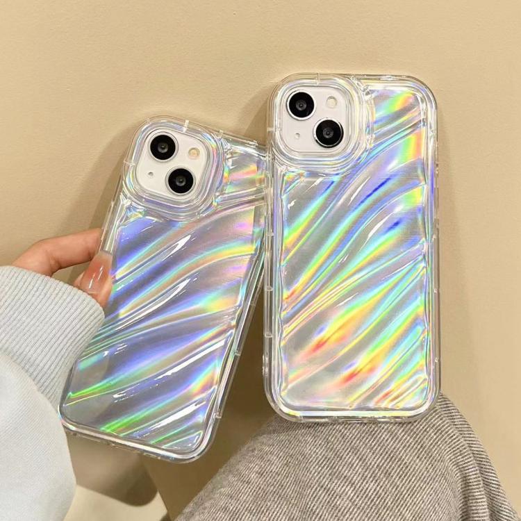 Custodia TPU con paillettes per smartphone compatibili