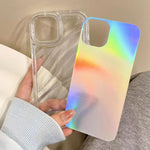 Custodia TPU con paillettes per smartphone compatibili