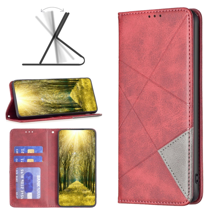 Custodia per telefono in pelle con trama a rombo, For Realme 15 Pro 5G, For Realme 15 5G, For Realme C53