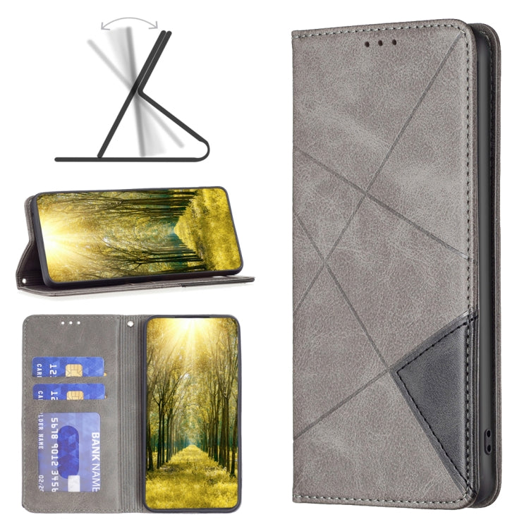 Custodia per telefono in pelle con trama a rombo, For Realme 15 Pro 5G, For Realme 15 5G, For Realme C53