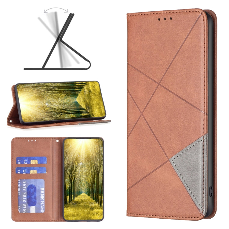 Custodia per telefono in pelle con trama a rombo, For Realme 15 Pro 5G, For Realme 15 5G, For Realme C53