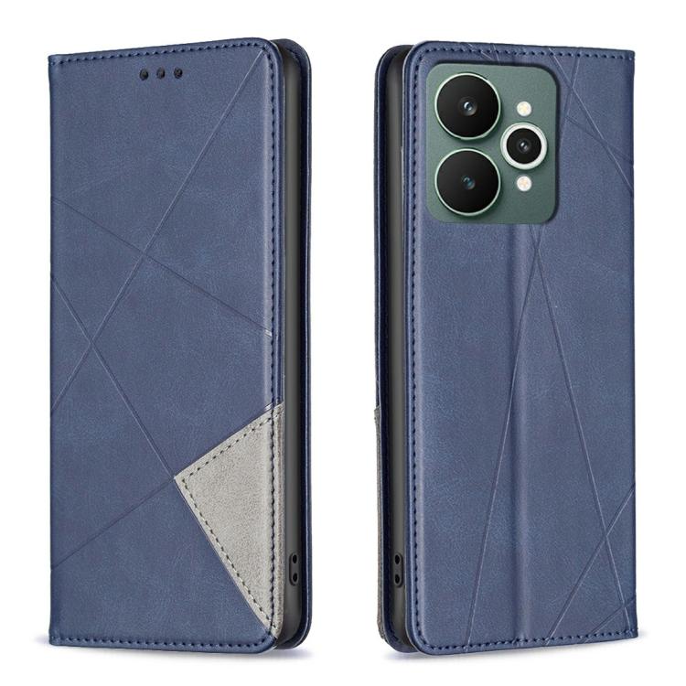 Custodia per telefono in pelle con trama a rombo, For Realme 15 Pro 5G, For Realme 15 5G, For Realme C53