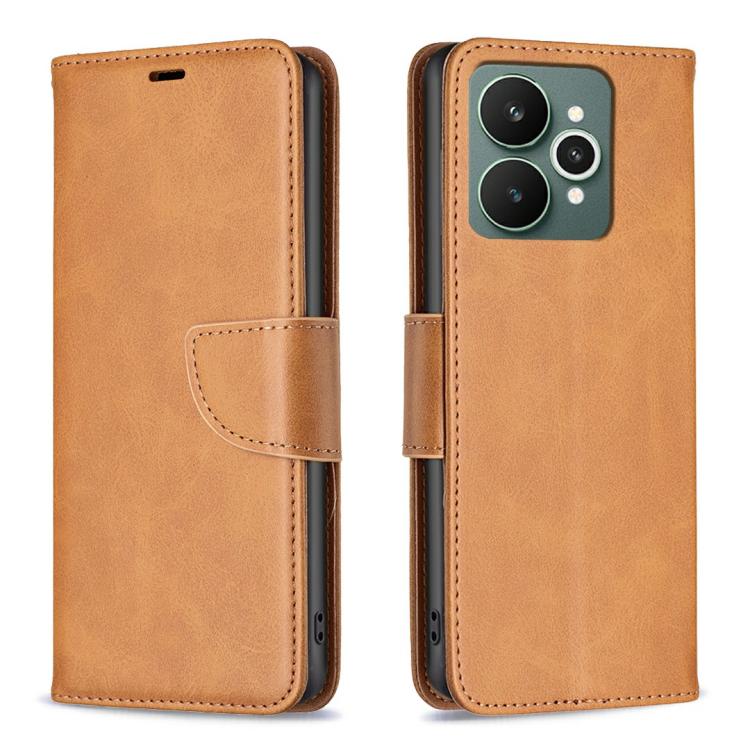 Custodia per telefono in pelle flip color pelle di agnello, For Realme 15 Pro 5G, For Realme 15 5G, For Realme C53