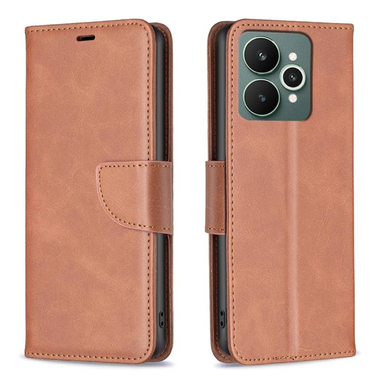 Custodia per telefono in pelle flip color pelle di agnello, For Realme 15 Pro 5G, For Realme 15 5G, For Realme C53
