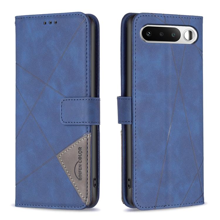 Custodia per telefono in pelle con struttura a rombo con fibbia magnetica, For Realme 16T 5G, For Realme 16 5G, For Realme 16 Pro+ 5G, For Realme 16 Pro 5G