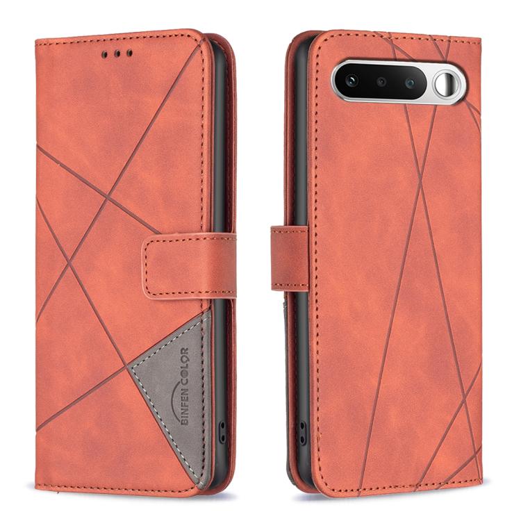 Custodia per telefono in pelle con struttura a rombo con fibbia magnetica, For Realme 16T 5G, For Realme 16 5G, For Realme 16 Pro+ 5G, For Realme 16 Pro 5G