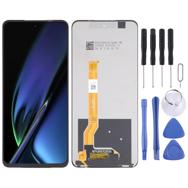 Schermo LCD OLED con assemblaggio completo di digitalizzatore, For OPPO  K11x 5G, For OPPO A1 5G, For OPPO A72 4G, For OPPO A52 4G, For OPPO A92 4G