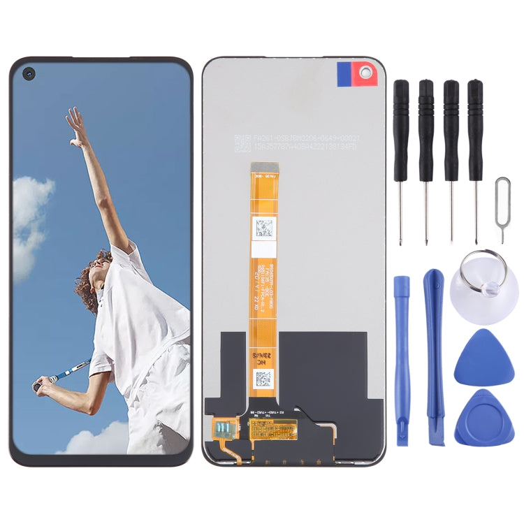 OLED LCD Screen with Digitizer Full Assembly, For OPPO K11x 5G, For OPPO A1 5G, For OPPO A72 4G, For OPPO A52 4G, For OPPO A92 4G