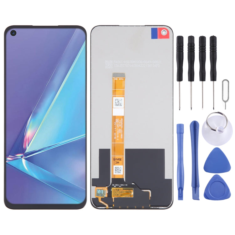 Schermo LCD OLED con assemblaggio completo di digitalizzatore, For OPPO  K11x 5G, For OPPO A1 5G, For OPPO A72 4G, For OPPO A52 4G, For OPPO A92 4G