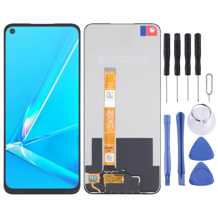 Schermo LCD OLED con assemblaggio completo di digitalizzatore, For OPPO  K11x 5G, For OPPO A1 5G, For OPPO A72 4G, For OPPO A52 4G, For OPPO A92 4G