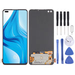Schermo LCD Super AMOLED originale per con assemblaggio completo di digitalizzatore, For OPPO Reno4 Lite, For OPPO F17 Pro, For OPPO Reno4 5G