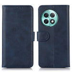 Custodia per telefono in pelle con trama di mucca, For OnePlus 12R / Ace 3, For OnePlus 12, For OnePlus Ace 2 Pro, For OnePlus Nord 3 / Ace 2V