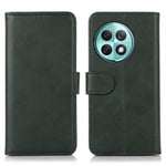 Custodia per telefono in pelle con trama di mucca, For OnePlus 12R / Ace 3, For OnePlus 12, For OnePlus Ace 2 Pro, For OnePlus Nord 3 / Ace 2V