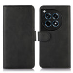 Custodia per telefono in pelle con trama di mucca, For OnePlus 12R / Ace 3, For OnePlus 12, For OnePlus Ace 2 Pro, For OnePlus Nord 3 / Ace 2V