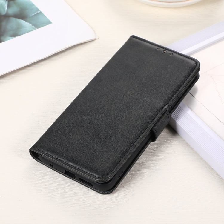 Custodia per telefono in pelle con trama di mucca, For OnePlus 12R / Ace 3, For OnePlus 12, For OnePlus Ace 2 Pro, For OnePlus Nord 3 / Ace 2V