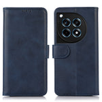 Custodia per telefono in pelle con trama di mucca, For OnePlus 12R / Ace 3, For OnePlus 12, For OnePlus Ace 2 Pro, For OnePlus Nord 3 / Ace 2V