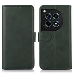 Custodia per telefono in pelle con trama di mucca, For OnePlus 12R / Ace 3, For OnePlus 12, For OnePlus Ace 2 Pro, For OnePlus Nord 3 / Ace 2V