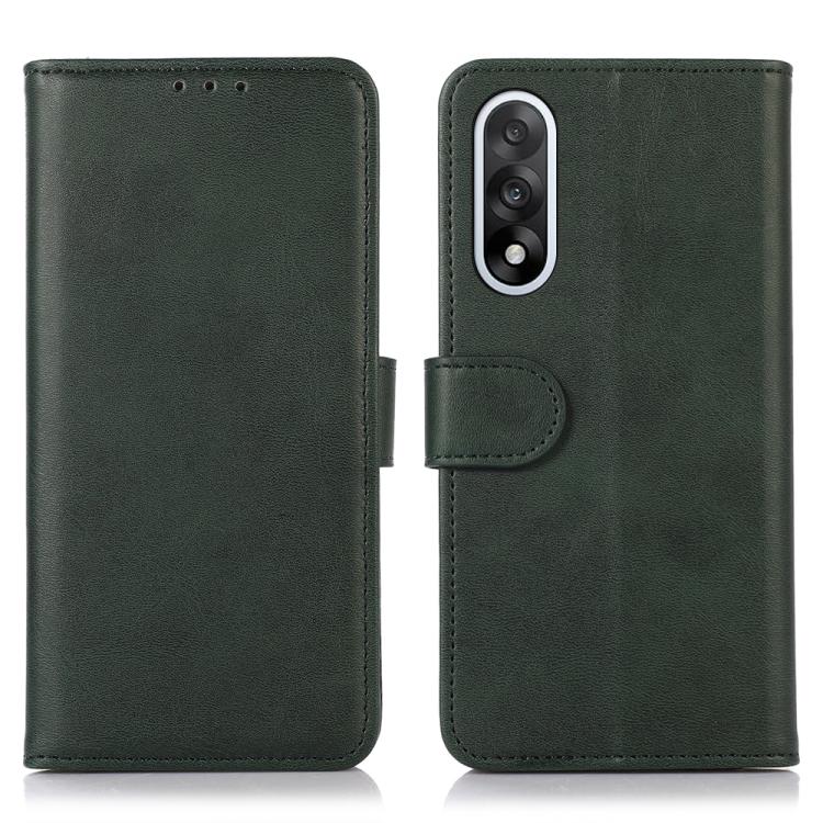 Custodia per telefono in pelle con trama di mucca, For OnePlus Nord CE6 Lite 5G Global, For OnePlus Ace 6 Ultra, For OnePlus 15T, For OnePlus Turbo 6V / Turbo 6, For OnePlus 15, For OnePlus Nord 5 / Ace 5 Ultra
