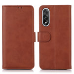 Custodia per telefono in pelle con trama di mucca, For OnePlus Nord CE6 Lite 5G Global, For OnePlus Ace 6 Ultra, For OnePlus 15T, For OnePlus Turbo 6V / Turbo 6, For OnePlus 15, For OnePlus Nord 5 / Ace 5 Ultra