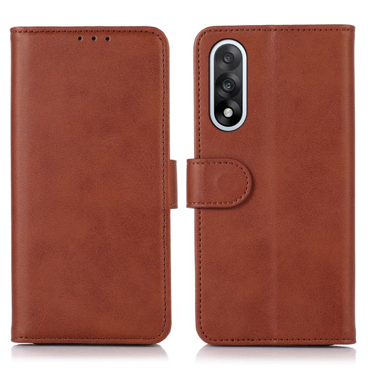 Custodia per telefono in pelle con trama di mucca, For OnePlus Nord CE6 Lite 5G Global, For OnePlus Ace 6 Ultra, For OnePlus 15T, For OnePlus Turbo 6V / Turbo 6, For OnePlus 15, For OnePlus Nord 5 / Ace 5 Ultra