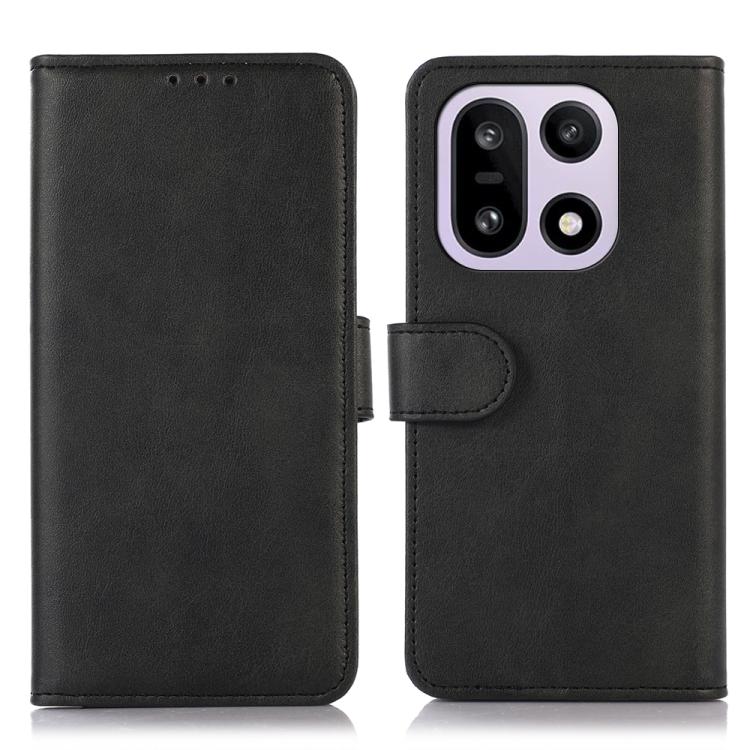 Custodia per telefono in pelle con trama di mucca, For OnePlus Nord CE6 Lite 5G Global, For OnePlus Ace 6 Ultra, For OnePlus 15T, For OnePlus Turbo 6V / Turbo 6, For OnePlus 15, For OnePlus Nord 5 / Ace 5 Ultra