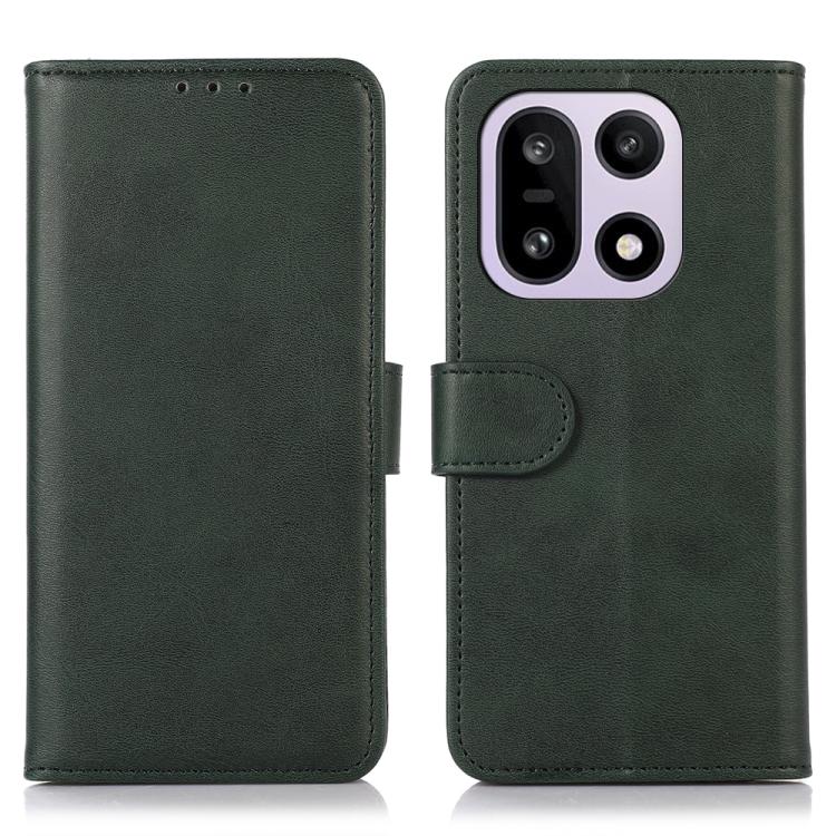 Custodia per telefono in pelle con trama di mucca, For OnePlus Nord CE6 Lite 5G Global, For OnePlus Ace 6 Ultra, For OnePlus 15T, For OnePlus Turbo 6V / Turbo 6, For OnePlus 15, For OnePlus Nord 5 / Ace 5 Ultra