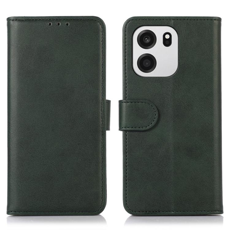 Custodia per telefono in pelle con trama di mucca, For OnePlus Nord CE6 Lite 5G Global, For OnePlus Ace 6 Ultra, For OnePlus 15T, For OnePlus Turbo 6V / Turbo 6, For OnePlus 15, For OnePlus Nord 5 / Ace 5 Ultra