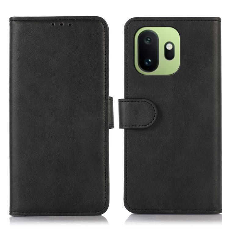 Custodia per telefono in pelle con trama di mucca, For OnePlus Nord CE6 Lite 5G Global, For OnePlus Ace 6 Ultra, For OnePlus 15T, For OnePlus Turbo 6V / Turbo 6, For OnePlus 15, For OnePlus Nord 5 / Ace 5 Ultra