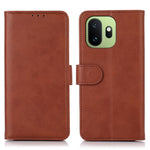 Custodia per telefono in pelle con trama di mucca, For OnePlus Nord CE6 Lite 5G Global, For OnePlus Ace 6 Ultra, For OnePlus 15T, For OnePlus Turbo 6V / Turbo 6, For OnePlus 15, For OnePlus Nord 5 / Ace 5 Ultra