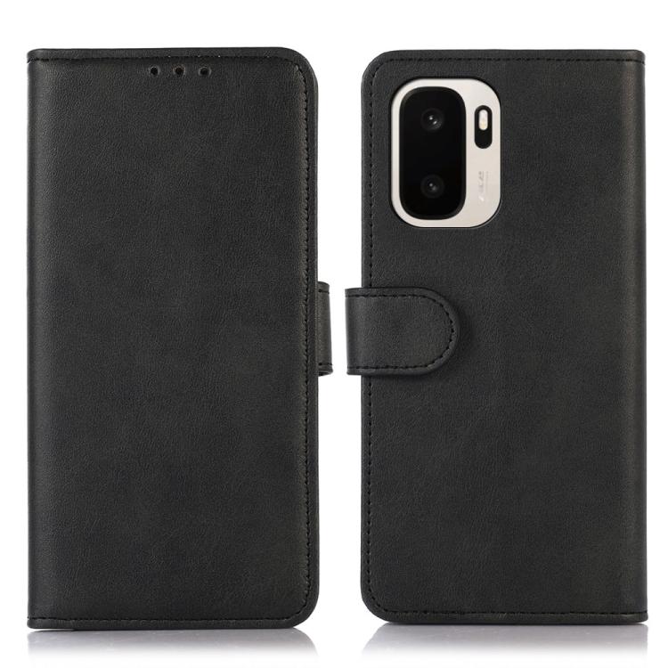 Custodia per telefono in pelle con trama di mucca, For OnePlus Nord CE6 Lite 5G Global, For OnePlus Ace 6 Ultra, For OnePlus 15T, For OnePlus Turbo 6V / Turbo 6, For OnePlus 15, For OnePlus Nord 5 / Ace 5 Ultra