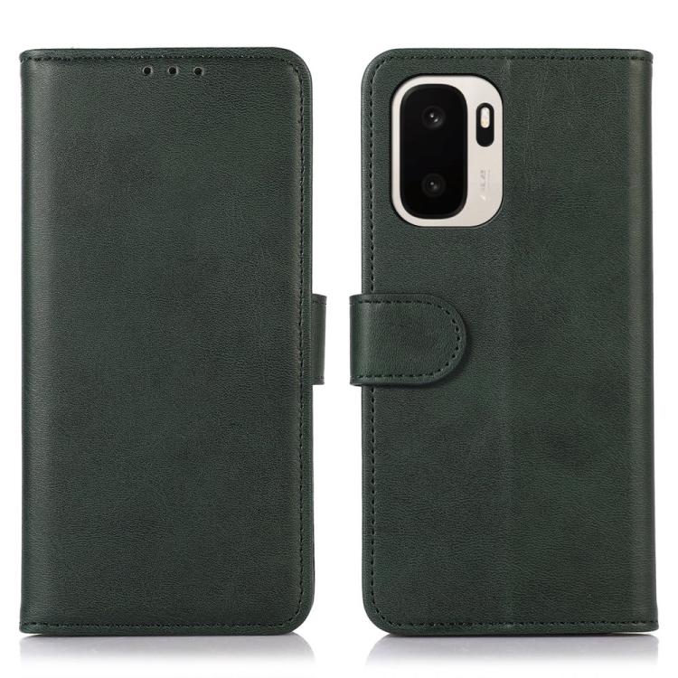Custodia per telefono in pelle con trama di mucca, For OnePlus Nord CE6 Lite 5G Global, For OnePlus Ace 6 Ultra, For OnePlus 15T, For OnePlus Turbo 6V / Turbo 6, For OnePlus 15, For OnePlus Nord 5 / Ace 5 Ultra