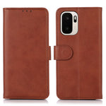 Custodia per telefono in pelle con trama di mucca, For OnePlus Nord CE6 Lite 5G Global, For OnePlus Ace 6 Ultra, For OnePlus 15T, For OnePlus Turbo 6V / Turbo 6, For OnePlus 15, For OnePlus Nord 5 / Ace 5 Ultra