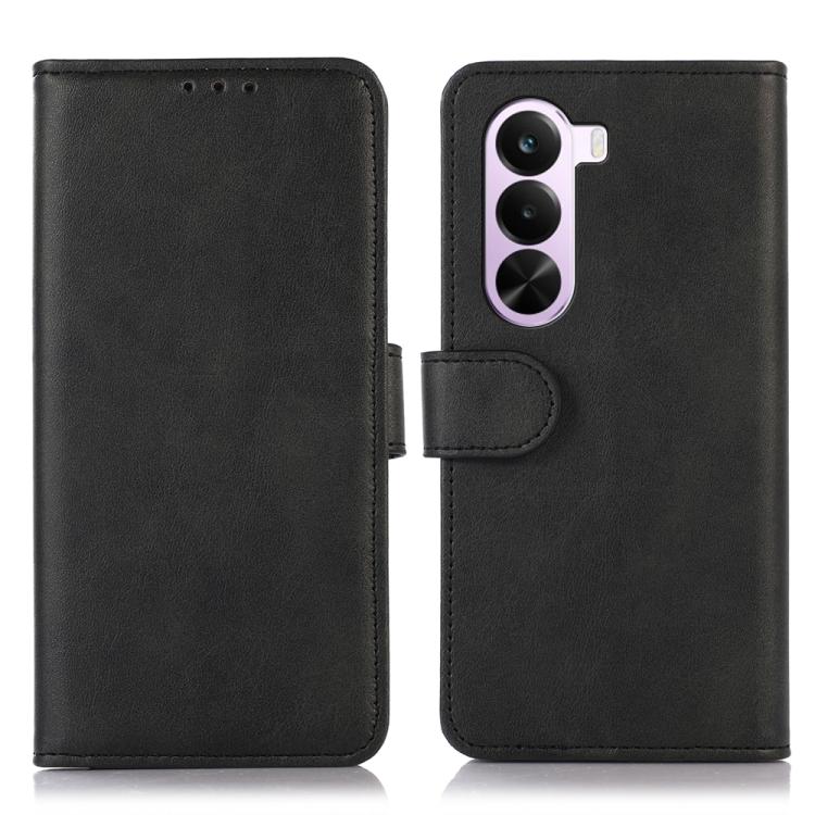 Custodia per telefono in pelle con trama di mucca, For OnePlus Nord CE6 Lite 5G Global, For OnePlus Ace 6 Ultra, For OnePlus 15T, For OnePlus Turbo 6V / Turbo 6, For OnePlus 15, For OnePlus Nord 5 / Ace 5 Ultra