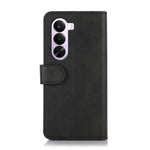 Custodia per telefono in pelle con trama di mucca, For OnePlus Nord CE6 Lite 5G Global, For OnePlus Ace 6 Ultra, For OnePlus 15T, For OnePlus Turbo 6V / Turbo 6, For OnePlus 15, For OnePlus Nord 5 / Ace 5 Ultra