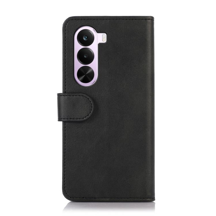 Custodia per telefono in pelle con trama di mucca, For OnePlus Nord CE6 Lite 5G Global, For OnePlus Ace 6 Ultra, For OnePlus 15T, For OnePlus Turbo 6V / Turbo 6, For OnePlus 15, For OnePlus Nord 5 / Ace 5 Ultra
