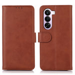 Custodia per telefono in pelle con trama di mucca, For OnePlus Nord CE6 Lite 5G Global, For OnePlus Ace 6 Ultra, For OnePlus 15T, For OnePlus Turbo 6V / Turbo 6, For OnePlus 15, For OnePlus Nord 5 / Ace 5 Ultra