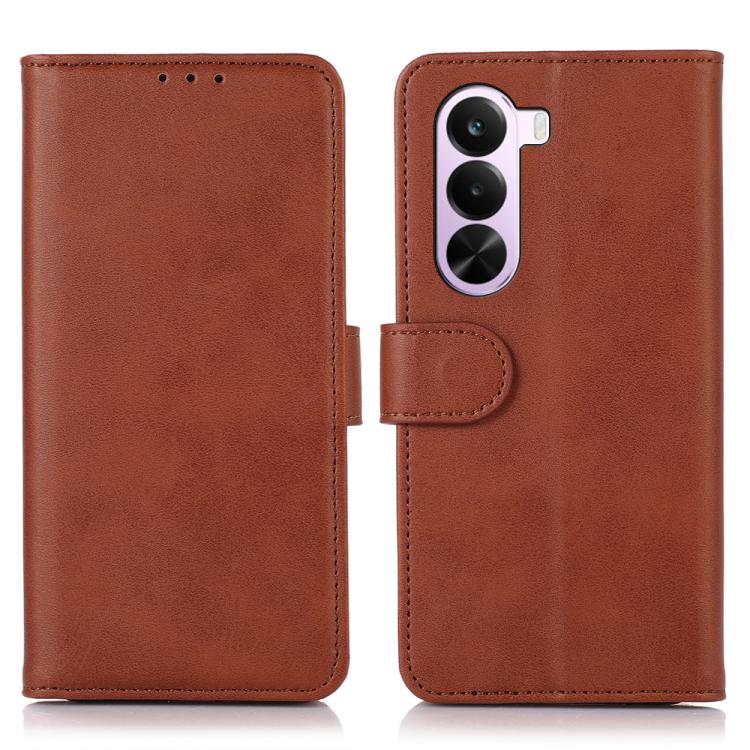 Custodia per telefono in pelle con trama di mucca, For OnePlus Nord CE6 Lite 5G Global, For OnePlus Ace 6 Ultra, For OnePlus 15T, For OnePlus Turbo 6V / Turbo 6, For OnePlus 15, For OnePlus Nord 5 / Ace 5 Ultra