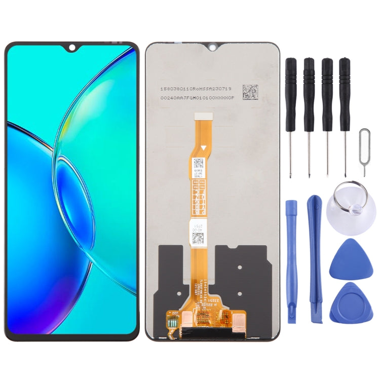 OEM LCD Screen with Digitizer Full Assembly, For vivo Y35+, For vivo Y78, For vivo Y77e t1, For vivo iQOO Z7, For vivo Y35 5G, For vivo Y77e, For vivo Y55S 2023, For vivo iQOO Z6, For vivo Y35 4G