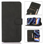 KHAZNEH Custodia per telefono in pelle con trama opaca, For OnePlus 12R / Ace 3, For OnePlus 12, For OnePlus Ace 2 Pro, For OnePlus Nord 3 / Ace 2V