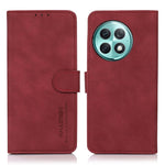 KHAZNEH Custodia per telefono in pelle con trama opaca, For OnePlus 12R / Ace 3, For OnePlus 12, For OnePlus Ace 2 Pro, For OnePlus Nord 3 / Ace 2V