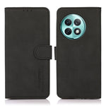 KHAZNEH Custodia per telefono in pelle con trama opaca, For OnePlus 12R / Ace 3, For OnePlus 12, For OnePlus Ace 2 Pro, For OnePlus Nord 3 / Ace 2V