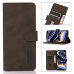 KHAZNEH Custodia per telefono in pelle con trama opaca, For OnePlus 12R / Ace 3, For OnePlus 12, For OnePlus Ace 2 Pro, For OnePlus Nord 3 / Ace 2V