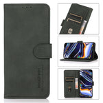 KHAZNEH Custodia per telefono in pelle con trama opaca, For OnePlus 12R / Ace 3, For OnePlus 12, For OnePlus Ace 2 Pro, For OnePlus Nord 3 / Ace 2V