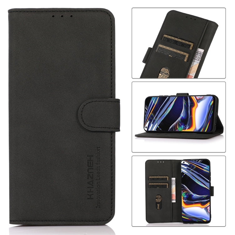 KHAZNEH Custodia per telefono in pelle con trama opaca, For OnePlus 12R / Ace 3, For OnePlus 12, For OnePlus Ace 2 Pro, For OnePlus Nord 3 / Ace 2V