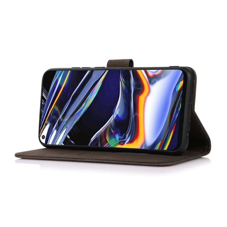 KHAZNEH Custodia per telefono in pelle con trama opaca, For OnePlus 12R / Ace 3, For OnePlus 12, For OnePlus Ace 2 Pro, For OnePlus Nord 3 / Ace 2V