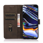KHAZNEH Custodia per telefono in pelle con trama opaca, For OnePlus 12R / Ace 3, For OnePlus 12, For OnePlus Ace 2 Pro, For OnePlus Nord 3 / Ace 2V
