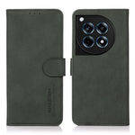 KHAZNEH Custodia per telefono in pelle con trama opaca, For OnePlus 12R / Ace 3, For OnePlus 12, For OnePlus Ace 2 Pro, For OnePlus Nord 3 / Ace 2V