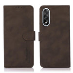 KHAZNEH Custodia per telefono in pelle con trama opaca, For OnePlus Nord CE6 Lite 5G Global, For OnePlus Ace 6 Ultra, For OnePlus 15T, For OnePlus Turbo 6V / Turbo 6, For OnePlus 15, For OnePlus Nord 5