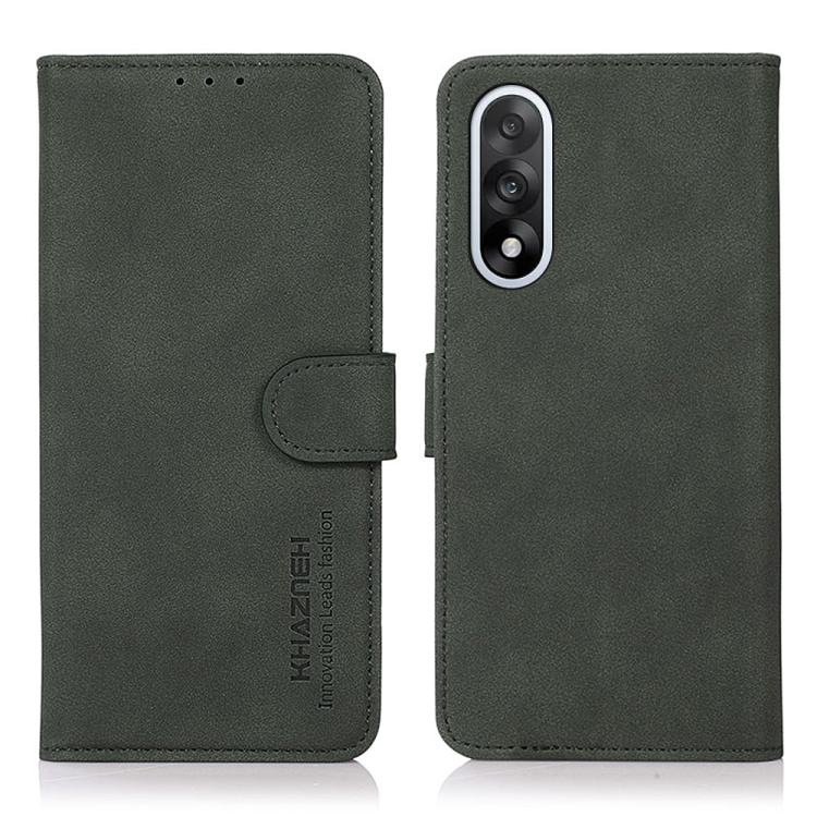 KHAZNEH Custodia per telefono in pelle con trama opaca, For OnePlus Nord CE6 Lite 5G Global, For OnePlus Ace 6 Ultra, For OnePlus 15T, For OnePlus Turbo 6V / Turbo 6, For OnePlus 15, For OnePlus Nord 5